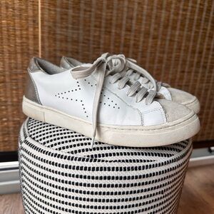 Steve Madden Rezza Sneakers Star Well Worn Look 7